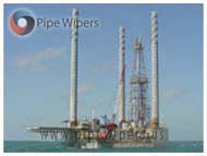 CHEMICAL AND PETROCHEMICAL INDUSTRY PIPE WIPERS